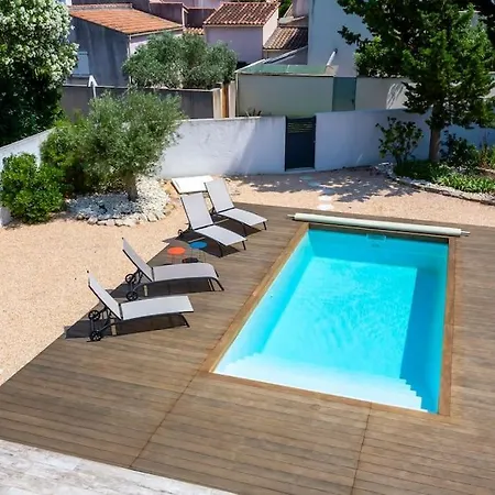 Chez Diane - Luxueuse Avec Piscine Et A Proximite لا غراند موت