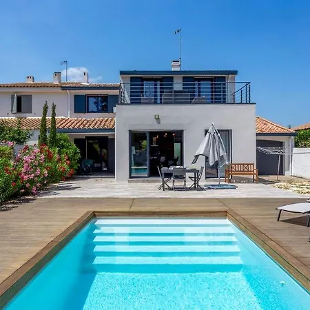 فيلة Chez Diane - Luxueuse Avec Piscine Et A Proximite