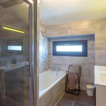 فيلة Chez Diane - Luxueuse Avec Piscine Et A Proximite لا غراند موت
