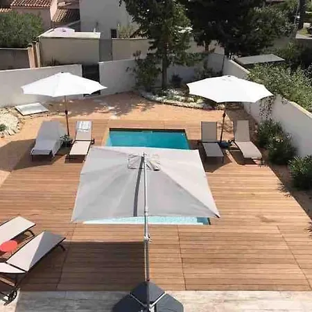فيلة Chez Diane - Luxueuse Avec Piscine Et A Proximite *