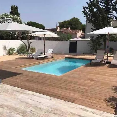 فيلة Chez Diane - Luxueuse Avec Piscine Et A Proximite *