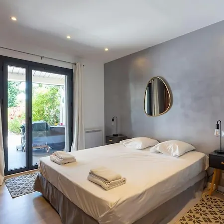 Chez Diane - Luxueuse Avec Piscine Et A Proximite لا غراند موت