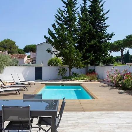 Villa Chez Diane - Luxueuse Avec Piscine Et A Proximite La Grande-Motte