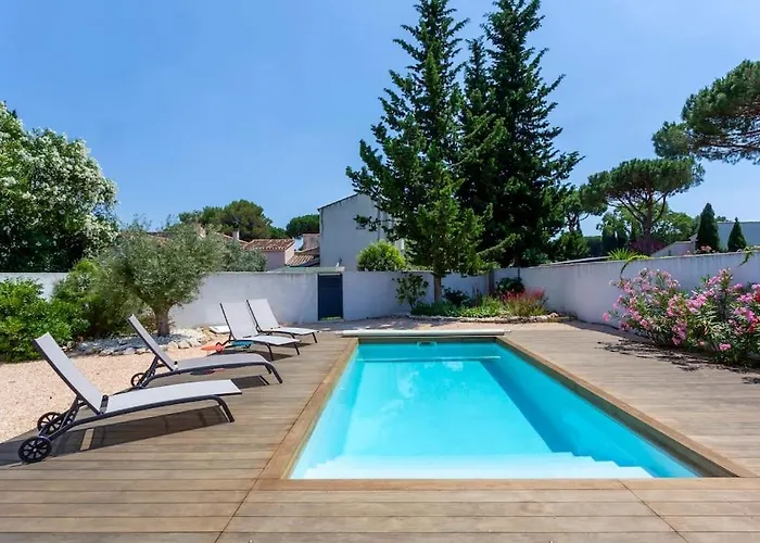 Βίλα Chez Diane - Luxueuse Avec Piscine Et A Proximite Λα Γκραντ-Μοτ