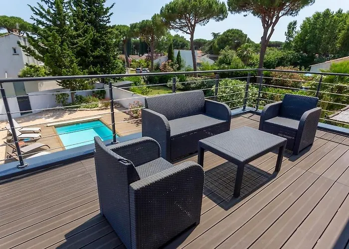 Chez Diane - Luxueuse Avec Piscine Et A Proximite Λα Γκραντ-Μοτ